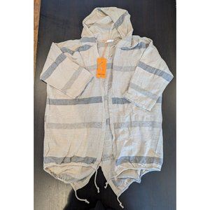 BNWT Keep Kool Women's Lightweight Hooded Cover-up/Jacket Sz XL